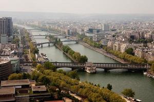 Luchtfoto van Parijs