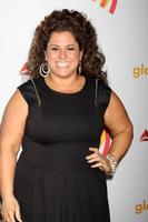 los angeles, 21 april - marissa jaret winokur arriveert op de 23e glaad media awards in het westin bonaventure hotel op 21 april 2012 in los angeles, ca foto