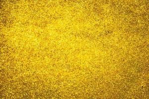 gouden glitter bokeh verlichting textuur wazig abstracte achtergrond voor verjaardag, jubileum, bruiloft, oudejaarsavond of kerst foto