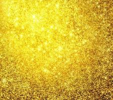 gouden glitter bokeh verlichting textuur wazig abstracte achtergrond voor verjaardag, jubileum, bruiloft, oudejaarsavond of kerst foto