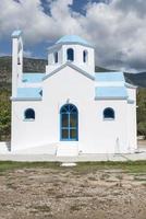 typisch Griekse kerk foto