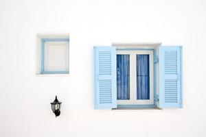 ramen in Griekse stijl foto