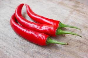 hete rode chili of chili pepers