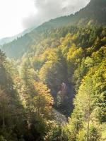 landschapsmening in beieren, duitsland foto