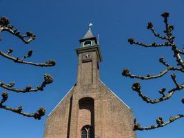 enkhuizen in nederland foto