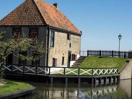 enkhuizen in nederland foto