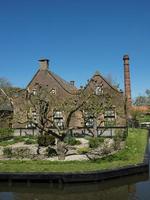 enkhuizen in nederland foto