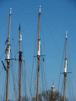 enkhuizen in nederland foto