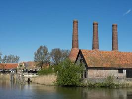 de nederlandse stad enkhuizen foto