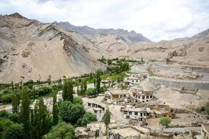 dorp in de buurt van lamayuru klooster, ladakh, india