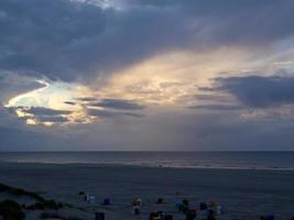 het eiland juist in duitsland foto