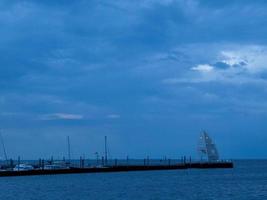 het eiland juist in duitsland foto