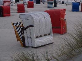 het eiland borkum foto