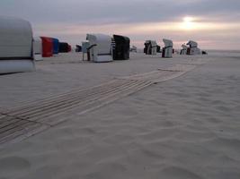 het eiland borkum foto