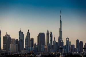 skyline van Dubai