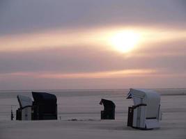 het eiland borkum foto