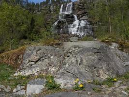 flam in noorwegen foto