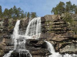 flam in noorwegen foto