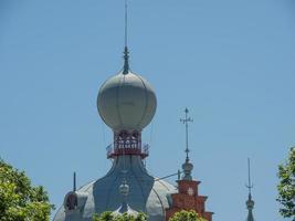 de stad Lissabon foto