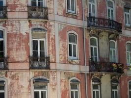 de stad Lissabon foto