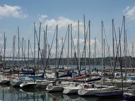 de stad Lissabon foto