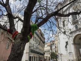 de stad Lissabon foto