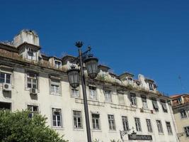 lissabon aan de rivier de Taag foto