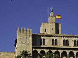 palma de mallorca in spanje foto