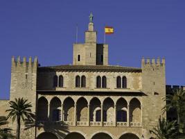 palma de mallorca in spanje foto