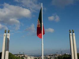 de stad Lissabon foto