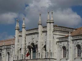 lissabon stad in portugal foto