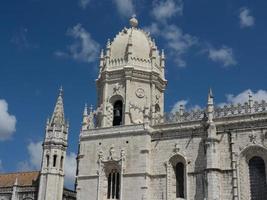 lissabon stad in portugal foto