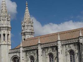 lissabon stad in portugal foto