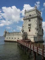 lissabon stad in portugal foto