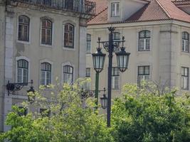 de stad Lissabon foto