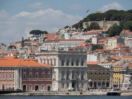 lissabon stad in portugal foto