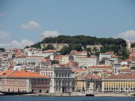 lissabon stad in portugal foto