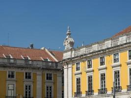 lissabon stad in portugal foto