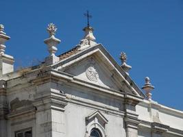 de stad Lissabon foto