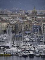 palermo op het eiland sicilia foto