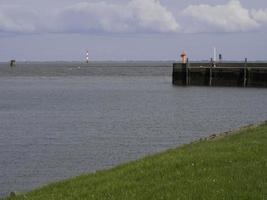 wilhelmshaven aan de nroth zee foto