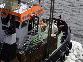 wilhelmshaven aan de Noordzee foto