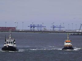 wilhelmshaven aan de Noordzee foto