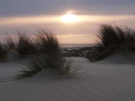 borkum eiland in duitsland foto