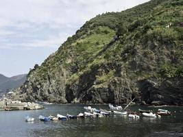 cinqueterre in italië foto