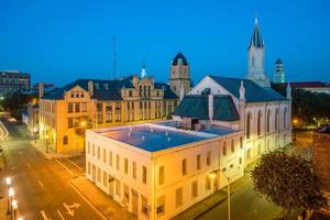 oude stad savanne, georgië, verenigde staten foto