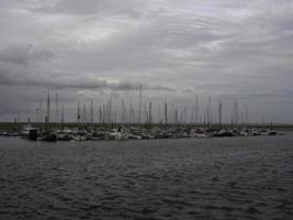 het eiland Spiekeroog foto