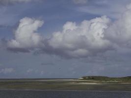 het eiland Spiekeroog foto