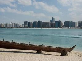 abu dhabi in de verenigde arabische emiraten foto