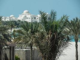 abu dhabi in de verenigde arabische emiraten foto